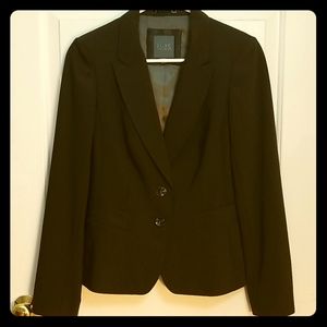 The Limited brown suit blazer